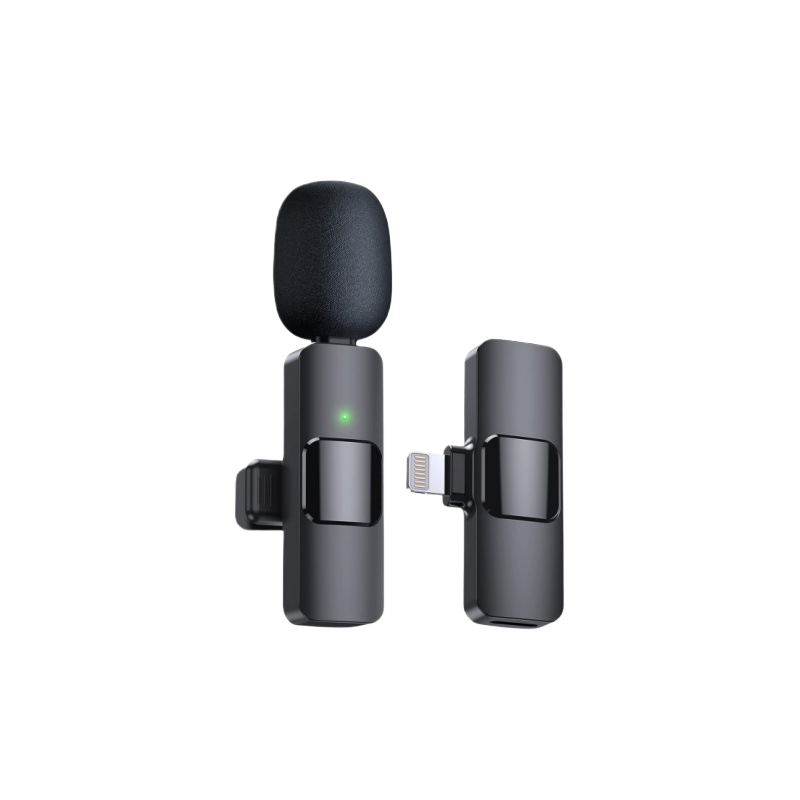 ApexMic Pro Clip-On Wireless Mic with Noise Reduction