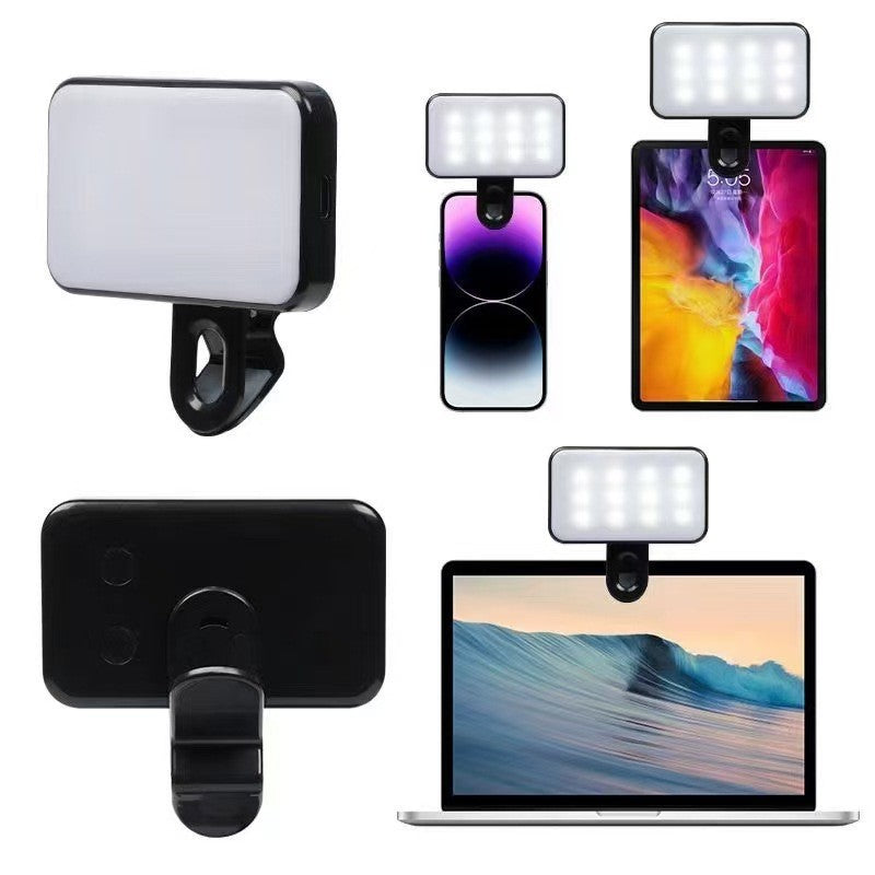 Apex Glow: Pro-Flex LED Clip Light