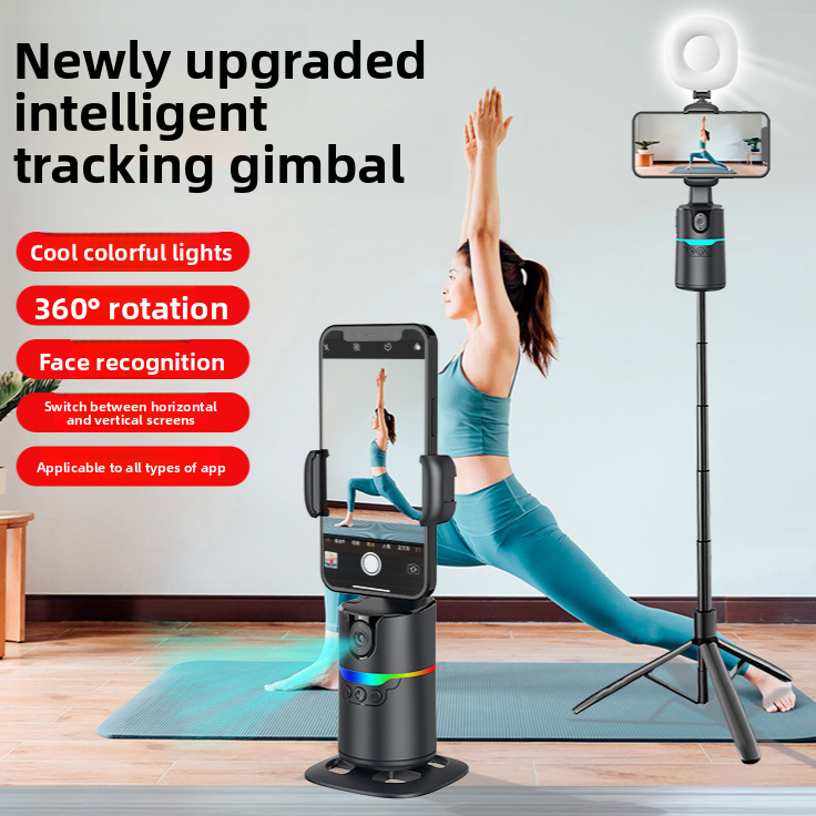 ApexTrack AI Face-Tracking Phone Mount