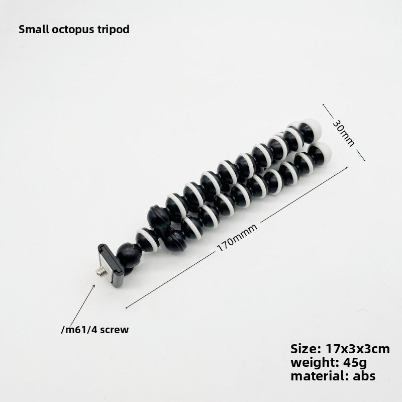 ApexGrip: Flexible Octopus Tripod