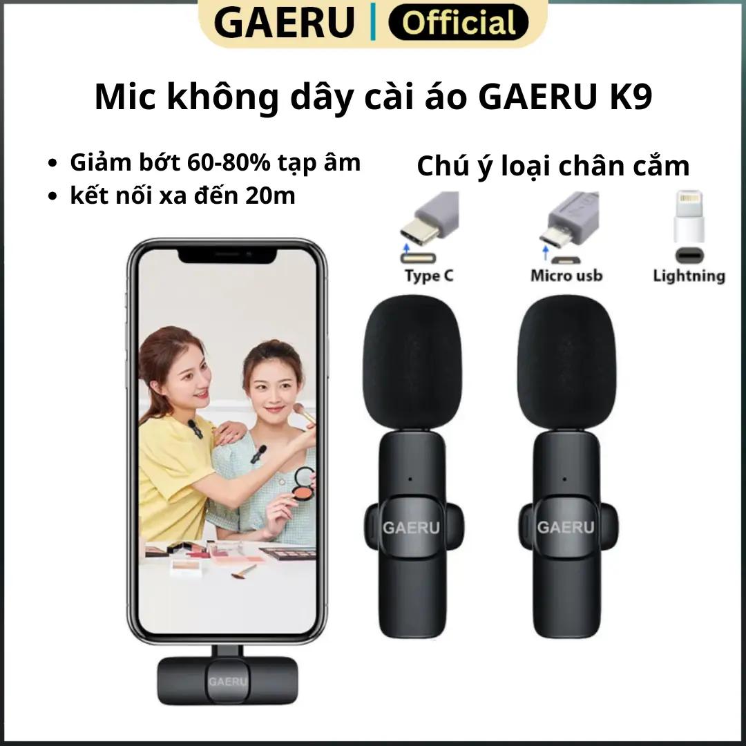 ApexMic Pro Clip-On Wireless Mic with Noise Reduction
