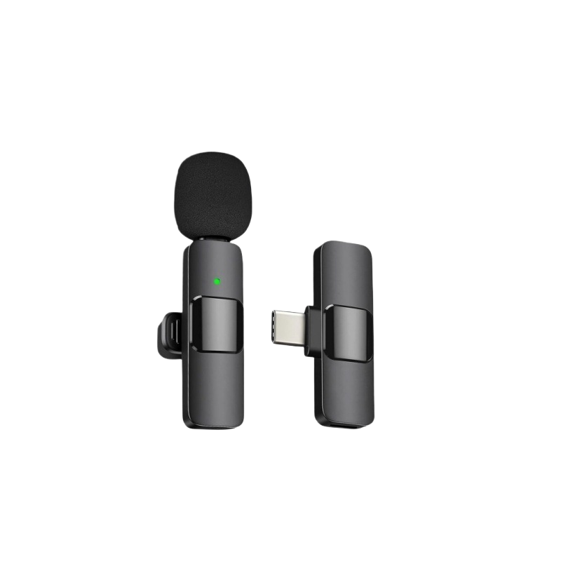 ApexMic Pro Clip-On Wireless Mic with Noise Reduction