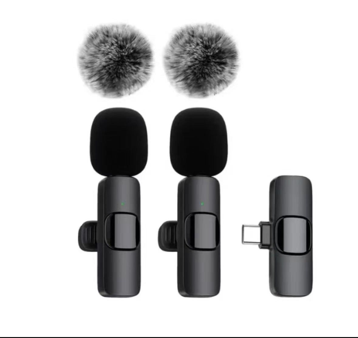 ApexMic Pro Clip-On Wireless Mic with Noise Reduction
