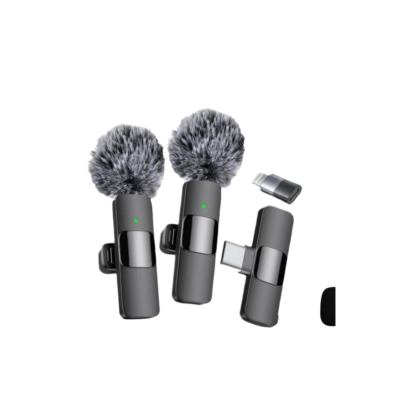ApexMic Pro Clip-On Wireless Mic with Noise Reduction