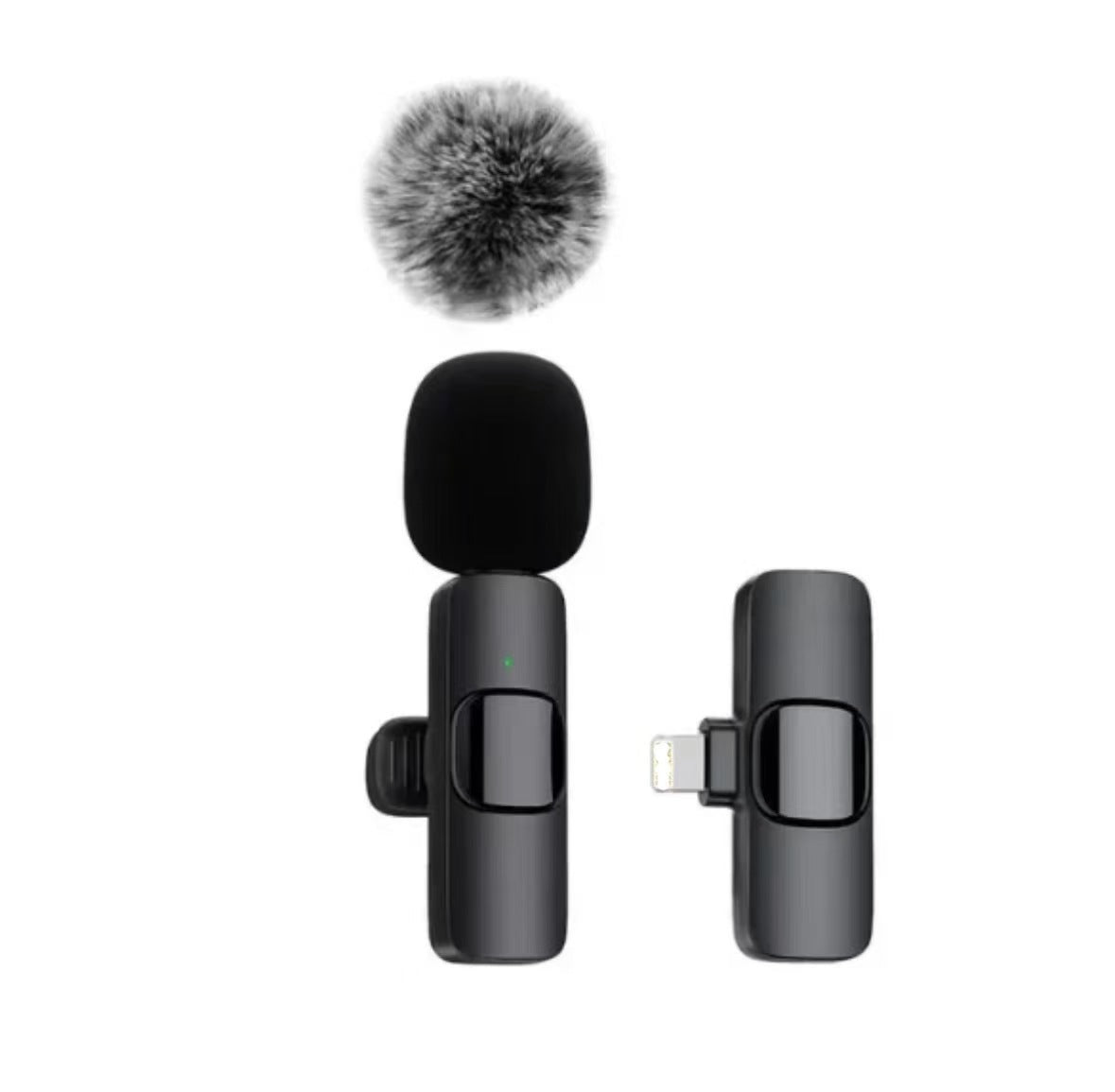 ApexMic Pro Clip-On Wireless Mic with Noise Reduction