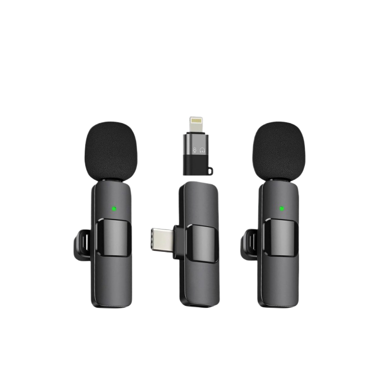 ApexMic Pro Clip-On Wireless Mic with Noise Reduction