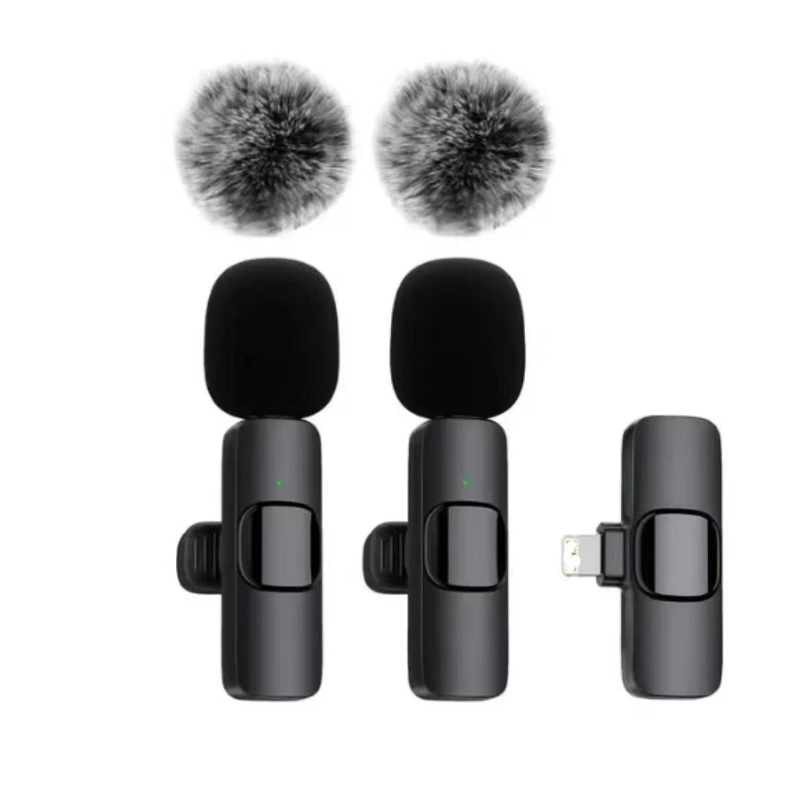 ApexMic Pro Clip-On Wireless Mic with Noise Reduction