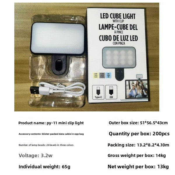 Apex Glow: Pro-Flex LED Clip Light