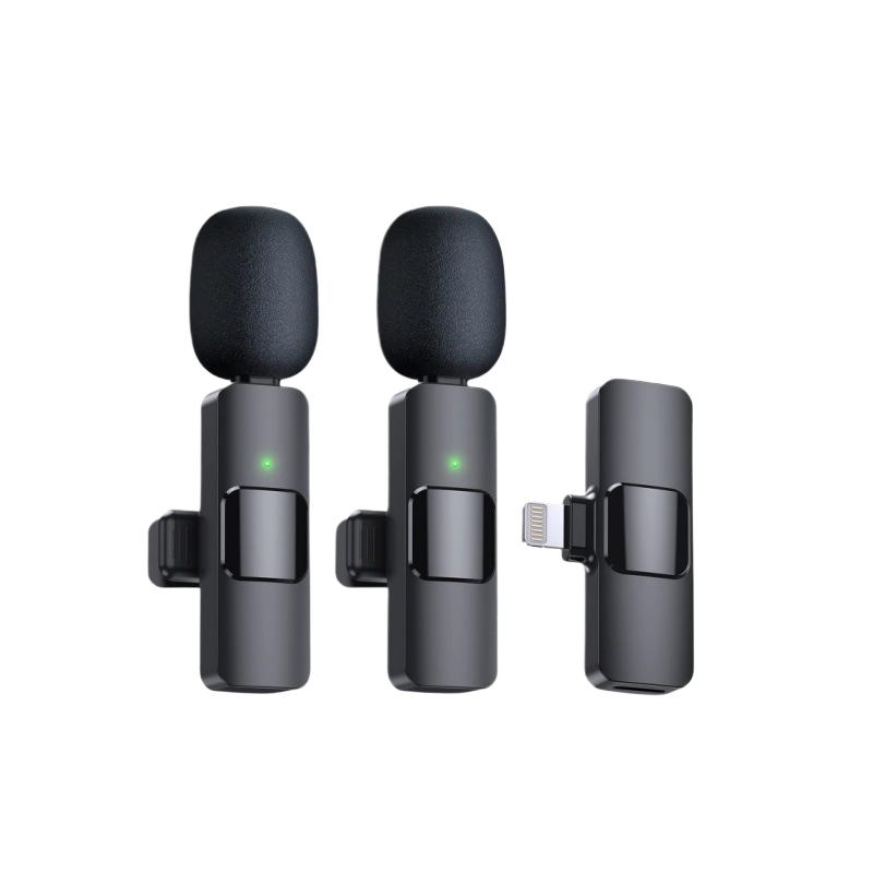 ApexMic Pro Clip-On Wireless Mic with Noise Reduction