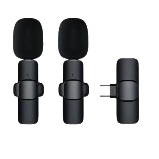 ApexMic Pro Clip-On Wireless Mic with Noise Reduction