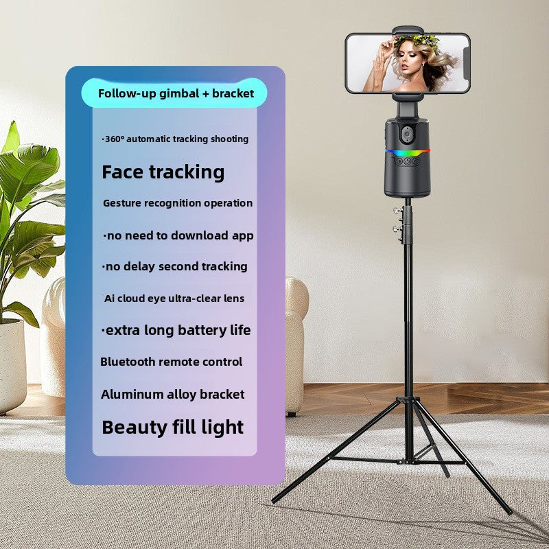 ApexTrack AI Face-Tracking Phone Mount