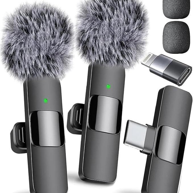 ApexMic Pro Clip-On Wireless Mic with Noise Reduction