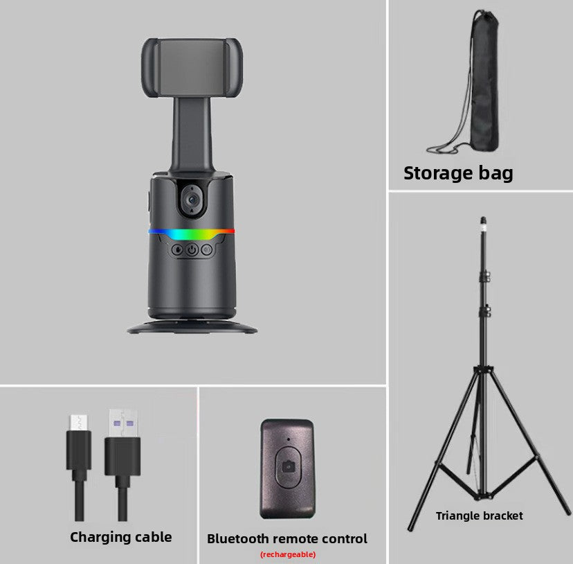 ApexTrack AI Face-Tracking Phone Mount