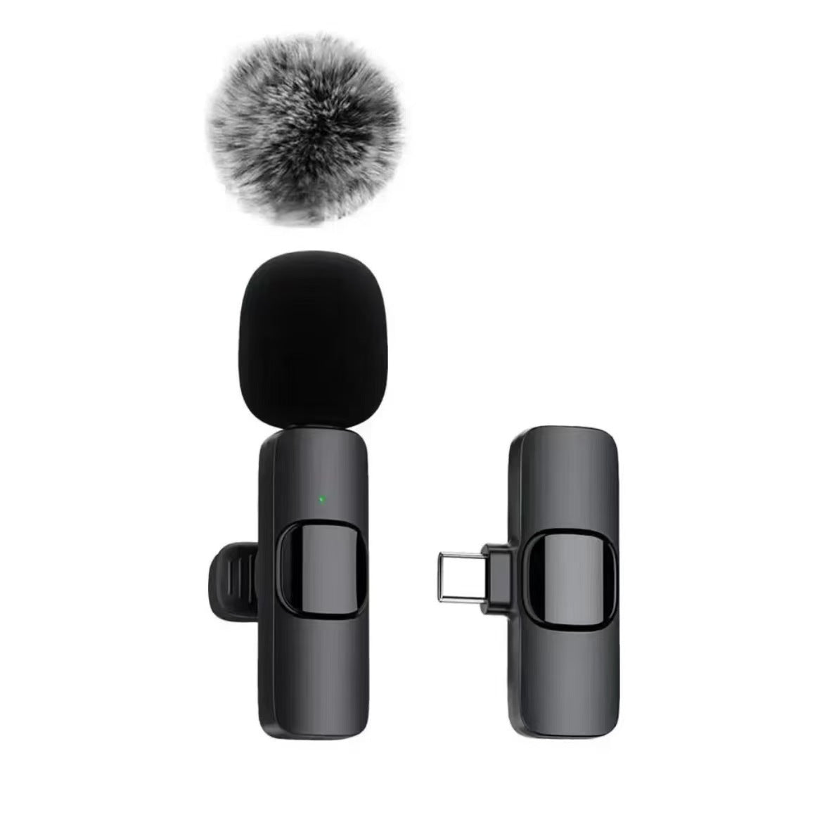 ApexMic Pro Clip-On Wireless Mic with Noise Reduction
