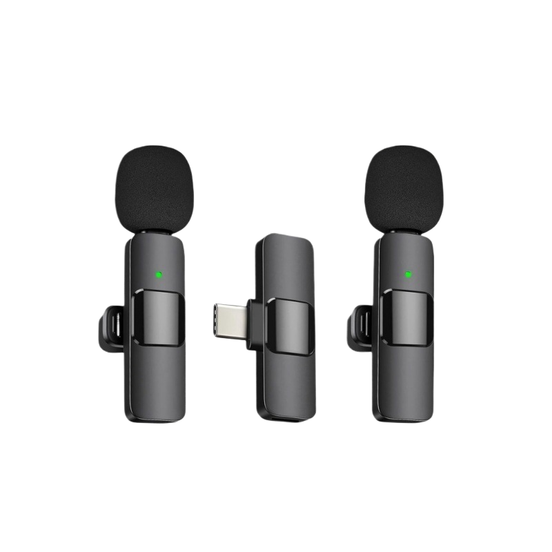 ApexMic Pro Clip-On Wireless Mic with Noise Reduction